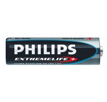 Bateria ULTRA Alkaline LR6/B4 ! Philips