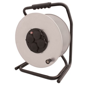 Bęben z gniazdem metalowy 4xIP44 PZB-1111 ELGOTECH