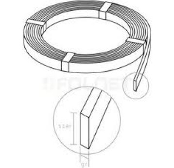 Bednarka ocynkowana 25x4 / 50kg PKWiU 24.10.51.0