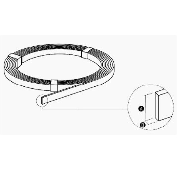 Bednarka ocynkowana 30x4 / 50kg PKWiU 24.10.51.0