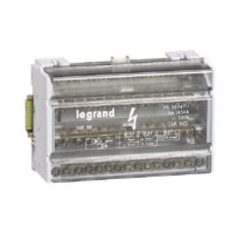 Blok rozdzielczy 4bieg.100A 4x 6 400405 LEGRAND