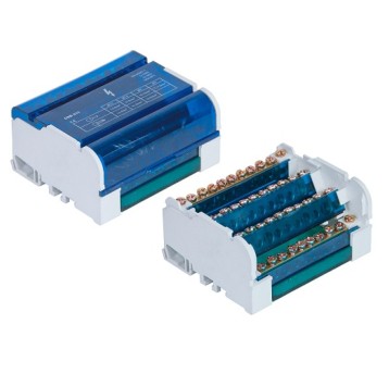 Blok rozdzielczy 4bieg.125A 4x11 PAWBOL E.4077