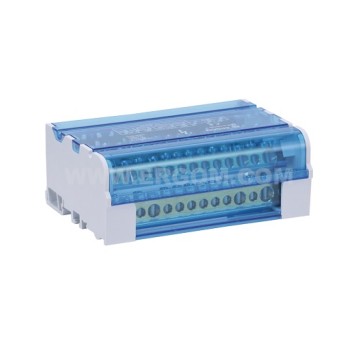 Blok rozdzielczy 4bieg.125A 4x15 EBR4-15/125 ERGOM