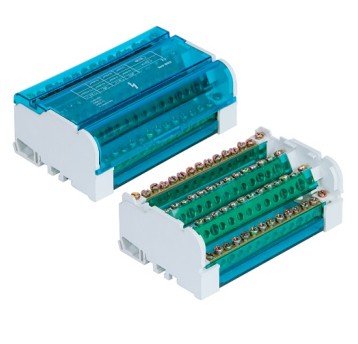 Blok rozdzielczy 4bieg.125A 4x15 PAWBOL E.4088