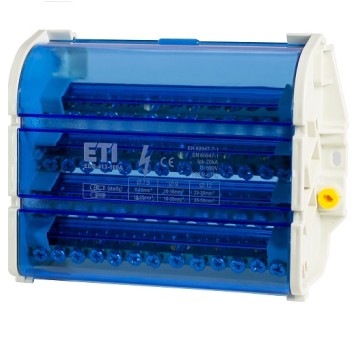 Blok rozdzielczy 4bieg.160A 4x13 EDB-413 ETI000309
