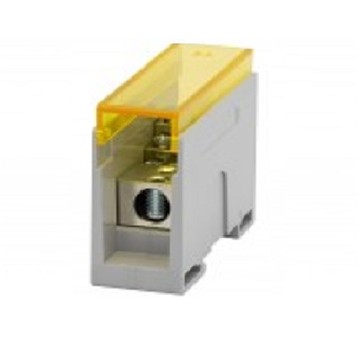 Blok rozdzielczy VBR 250A-9 1x35/9x16 żółty F-EL