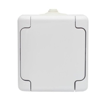 BRYZA biały Gn.poj. kl.biała IP54 180432 KOS