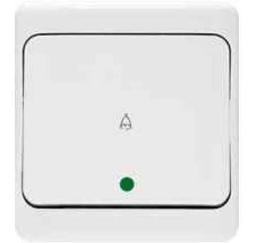 BRYZA Przycisk podśw. dzwonek IP44 190404 KOS