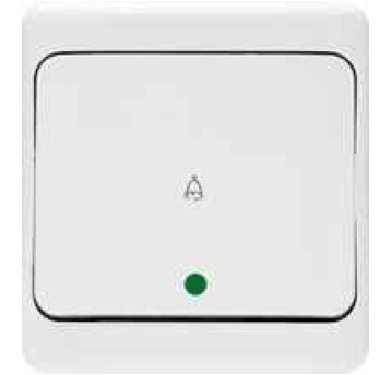 BRYZA Przycisk podśw. dzwonek IP44 190404 KOS