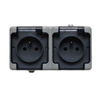 BRYZA szary Gn.podw. kl.dymna IP54 180036 KOS