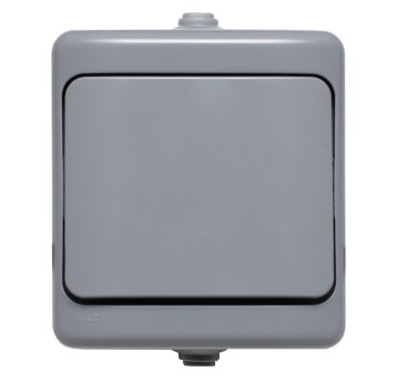 BRYZA szary Łącznik pojedynczy IP54 180001 KOS