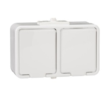 CEDAR biały NT-230H01 IP44 gn.podw.zu ELDA