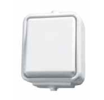 CEDAR biały WNT-100C01 IP44 łącz.pojedynczy ELDA