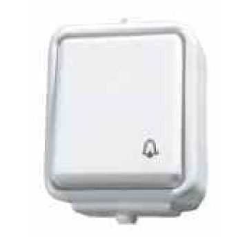 CEDAR biały WNT-101C01 IP44 przycisk dzw. ELDA