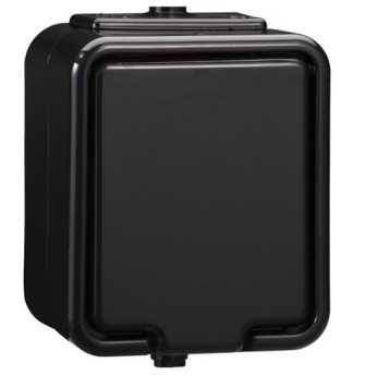 CEDAR czarny NT-130H05 IP44 gn.poj.zu ELDA