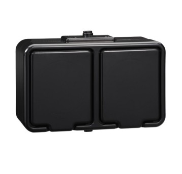 CEDAR czarny NT-230H05 IP44 gn.podw.zu ELDA