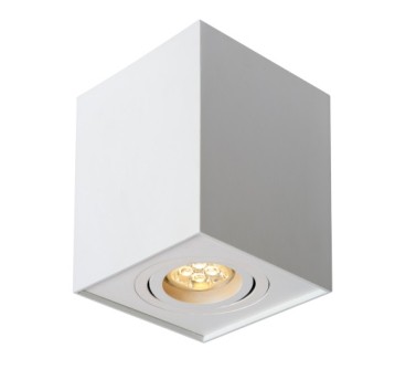 CHLOE GU10 IP20 kwadratowa biała regulowana 512894