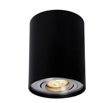 CHLOE GU10 IP20 okrągła czarna regul.n/t SP 512931