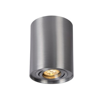 CHLOE GU10 IP20 okrągła srebrna regul. n/t 512948