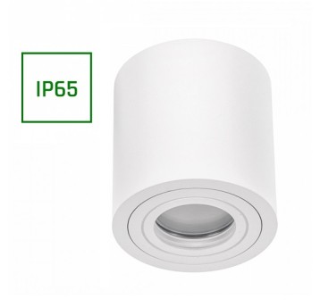 CHLOE GU10 IP65 okrągła biała nieruch. n/t 573796