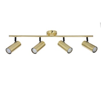 COLLY Lampa mosiądz 4x15W GU10 94-01740 CANDELLUX