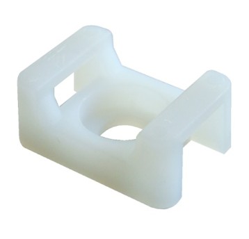 CSTALP-4 Przykręcany uchwyt do opasek kabl.TRACON