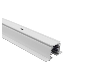 CTLS RECESSED TRACK 2M WHITE