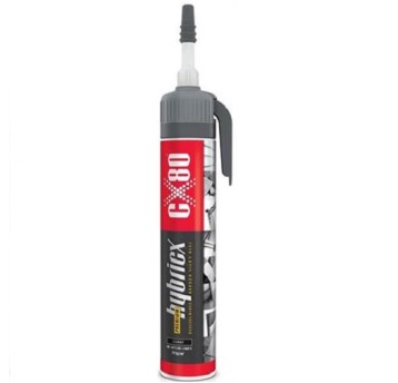 CX80 HYBRICX czarny 210g Klej hybrydowy 60279