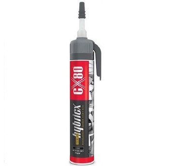 CX80 HYBRICX czarny 210g Klej hybrydowy 60279