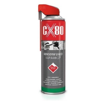 CX80 Płyn konser.-napra. SPRAY teflon 250ml 601923
