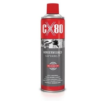 CX80 Płyn konserwująco naprawczy 500ml 60062