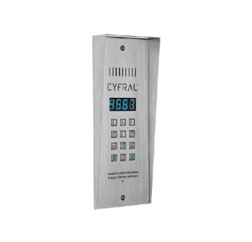 CYFRAL Panel PC-3000RE inox wąski RFID/CC2000 n/t