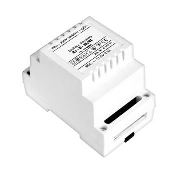 CYFRAL Transformator 230/12V AC 15VA TH35 ZS-E15/1