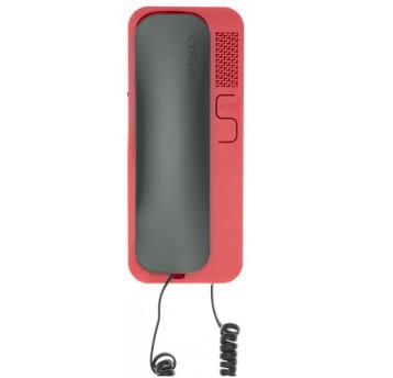 CYFRAL Unifon SMART analogowy grafit-czer./2 żyły/