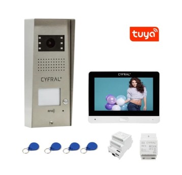CYFRAL Wideodomofon Zestaw COSMO VIDEO R1 WiFi