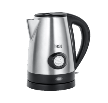 Czajnik TEESA 1,7l 2200W wskaźn.temp.inox TSA1513