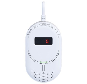 Czujnik czadu i gazu CTLG-08 240V F&F