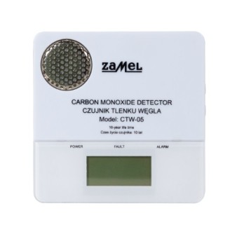 Czujnik czadu (tlenku węgla) CTW-05 bater. ZAMEL