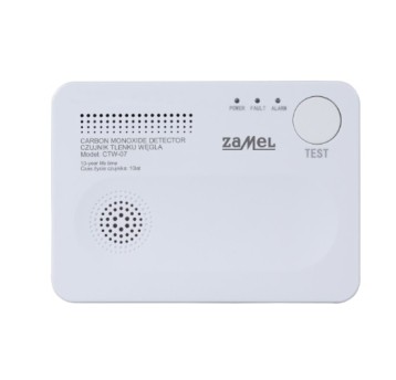 Czujnik czadu (tlenku węgla) CTW-07 bater. ZAMEL