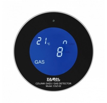 Czujnik gazu CGZ-02 WI-FI TUYA 230V ZAMEL