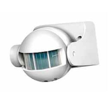 Czujnik ruchu biały CR-1 180st IP44 GTV 308160