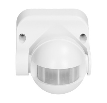 Czujnik ruchu biały CR-201/W 180st IP44 ORNO