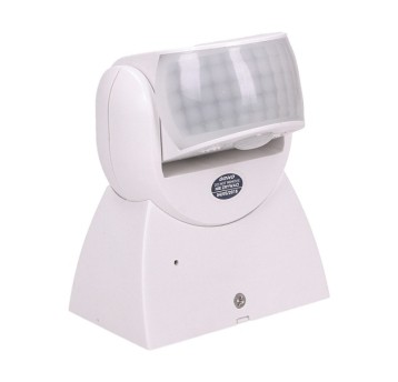 Czujnik ruchu biały CR-254/W 180/360st IP65 ORNO