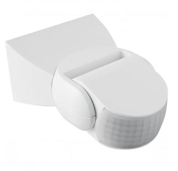 Czujnik ruchu biały CR-9 180st IP65 GTV 108906