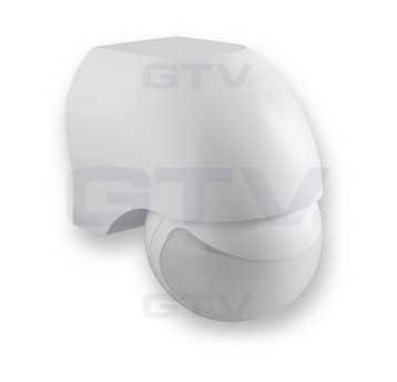 Czujnik ruchu CR-11 biały 180st IP65 GTV