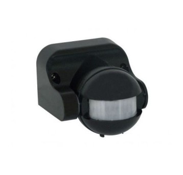 Czujnik ruchu czarny CR-1 180st IP44 GTV 308184