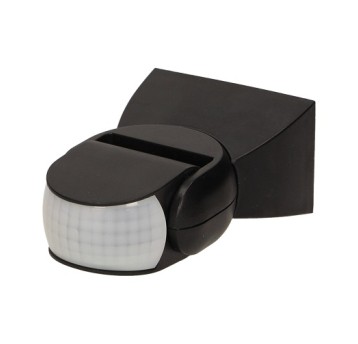 Czujnik ruchu czarny CR-236/B 180st IP65 ORNO