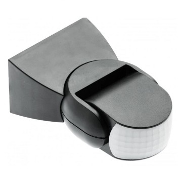 Czujnik ruchu czarny CR-9 180st IP65 GTV 138507