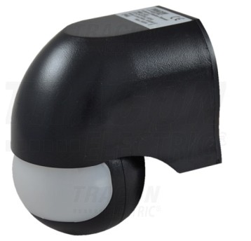 Czujnik ruchu czarny TMB-112F 180st IP44 TRACON