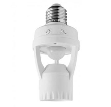 Czujnik ruchu E27 max. 60W CR-6 GTV 103437